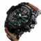 Годинник наручний чоловічий SKMEI 1155 Red Camo