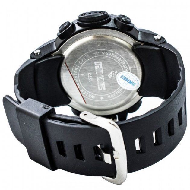 Чоловічий годинник Skmei 1273 Black
