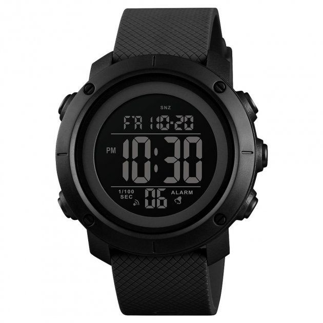 Годинник наручний чоловічий SKMEI 1426BKBK (Black)