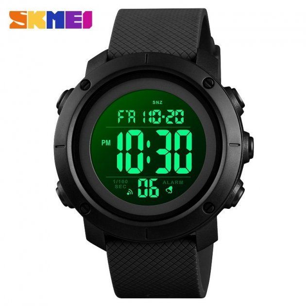 Годинник наручний чоловічий SKMEI 1426BKBK (Black)