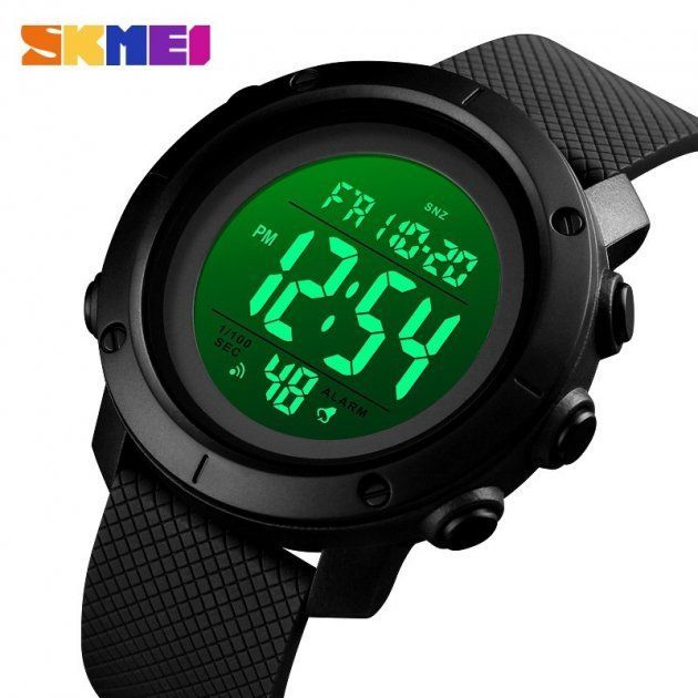 Годинник наручний чоловічий SKMEI 1426BKBK (Black)