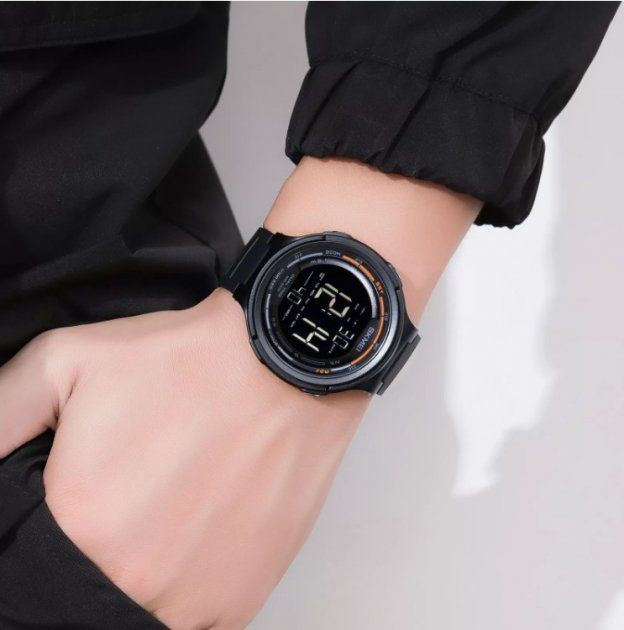 Годинник наручний чоловічий SKMEI 1841 (Black)