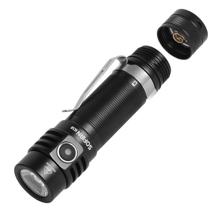 Ручний ліхтарик Sofirn SC18 1800Lm 6000K