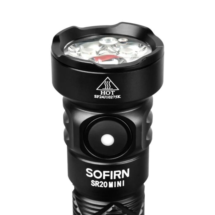 Кишеньковий ліхтарик із червоним світлом Sofirn SR20 Mini 1200Lm 5700K
