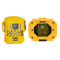Ліхтар-запальничка MULTIFUNCTIONAL D53-2LED Yellow