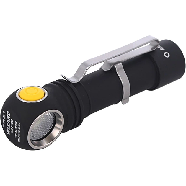 Портативний світлодіодний ліхтарик Armytek Wizard v4 C2 PRO 2330Lm 3500K