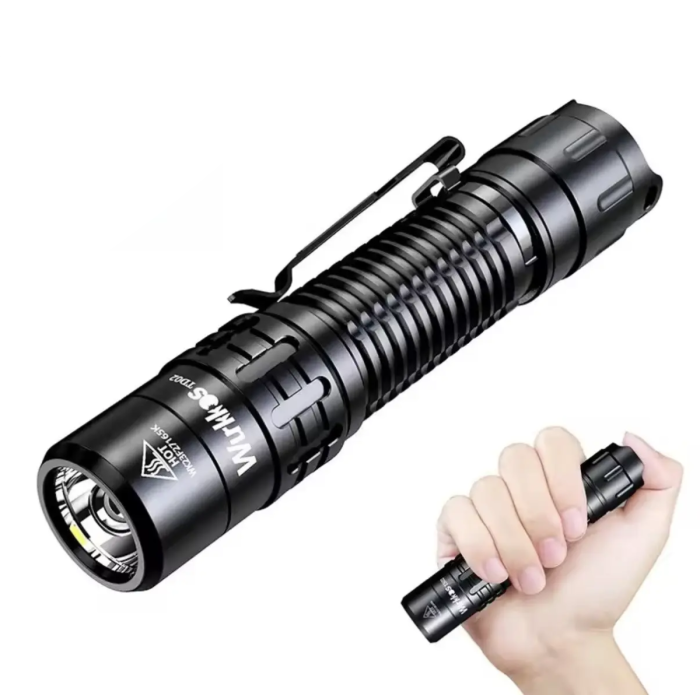Портативний світлодіодний ліхтарик Wurkkos TD02 2000Lm 6000K