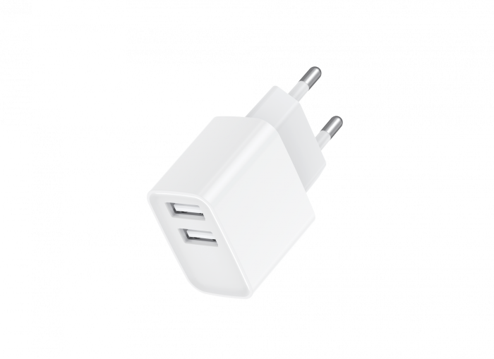 Зарядний пристрій HAVIT HV-H131P 2USB White