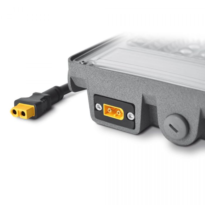 LED прожектор автономний VIDEX 600Lm 5000K Сенсорний