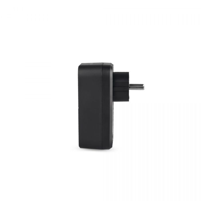 Мережевий адаптер VIDEX ONCORD з/з 1п 2.4A 2USB+USB-C Black
