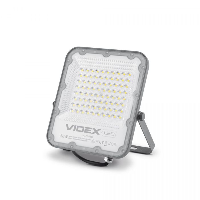 LED прожектор PREMIUM VIDEX F2 50W 5000K