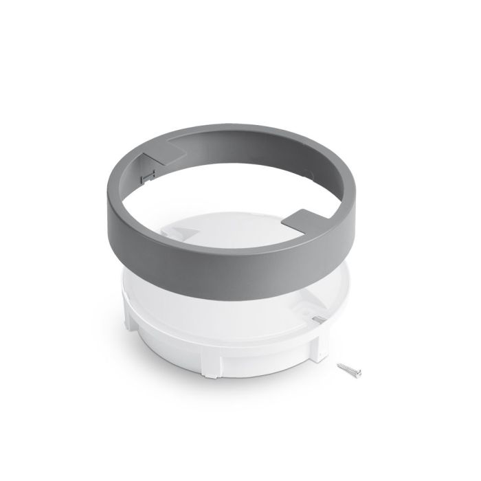LED світильник IP65 круглий VIDEX 18W 5000K
