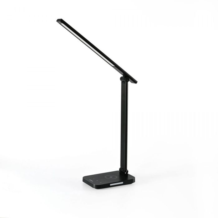 LED лампа настiльна з бездротовою зарядкою VIDEX VL-TF17B 18W 1800-6500K