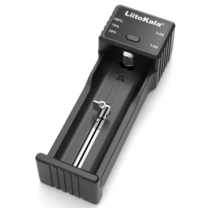Зарядний пристрій LiitoKala Lii-100C, 1x18650/26650/18350/14500/AA/AAA