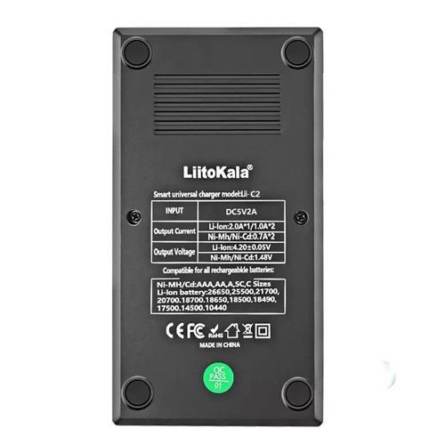 Зарядний пристрій LiitoKala Lii-C2
