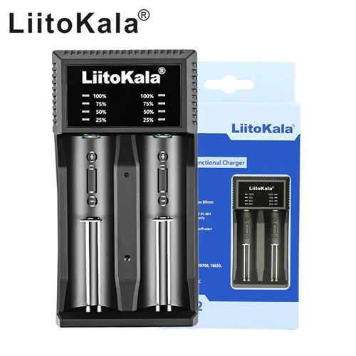Зарядний пристрій LiitoKala Lii-C2