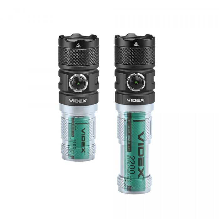 Портативний світлодіодний ліхтарик VIDEX VLF-A298 1500Lm 5000K