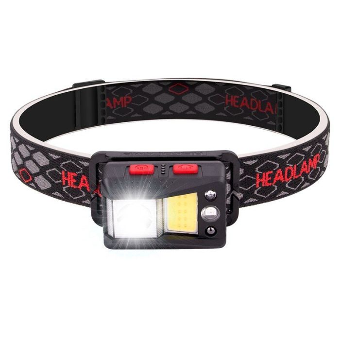 Ліхтарик налобний XBL SL09-1L2+COB+LED