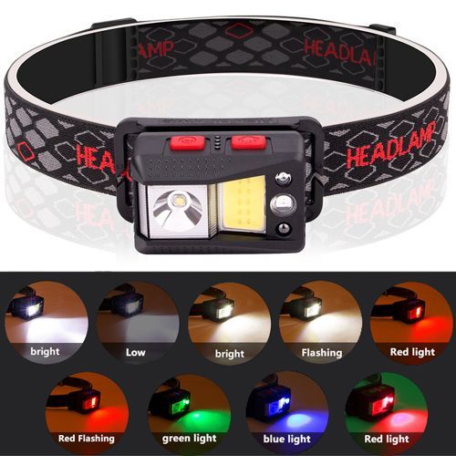 Ліхтарик налобний XBL SL09-1L2+COB+LED