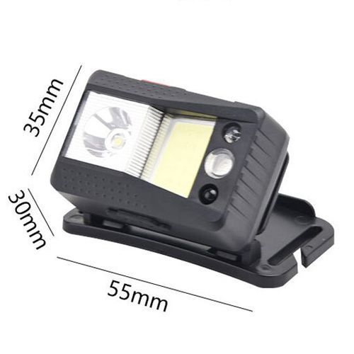 Ліхтарик налобний XBL SL09-1L2+COB+LED
