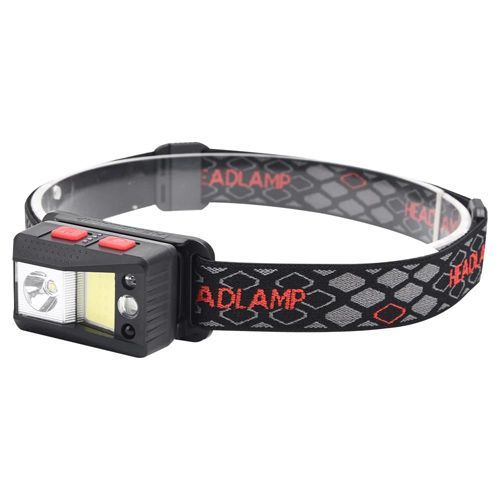 Ліхтарик налобний XBL SL09-1L2+COB+LED