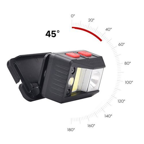 Ліхтарик налобний XBL SL09-1L2+COB+LED
