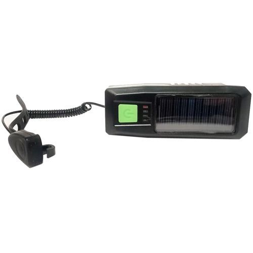 Велофара з сигналом LY-17-XPE
