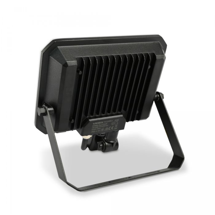 LED прожектор VIDEX F3 50W 5000K з датчиком руху 220V Black