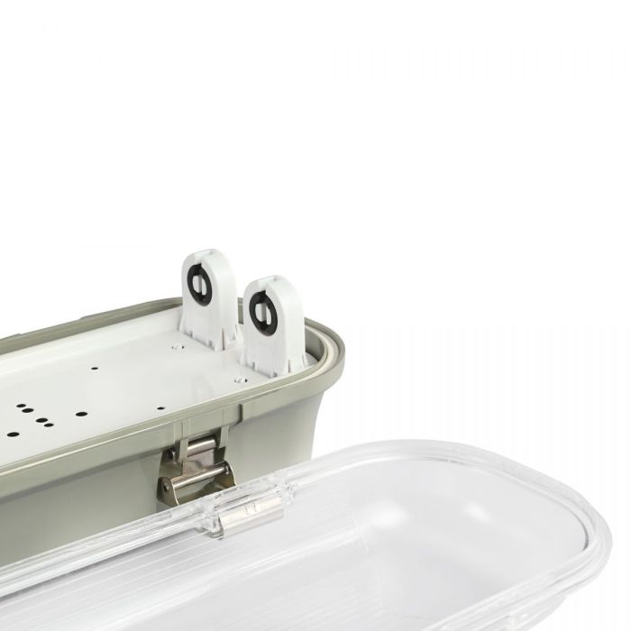 LED светильник IP65 линейный под лампу 2хТ8 VIDEX 1,2М 220V