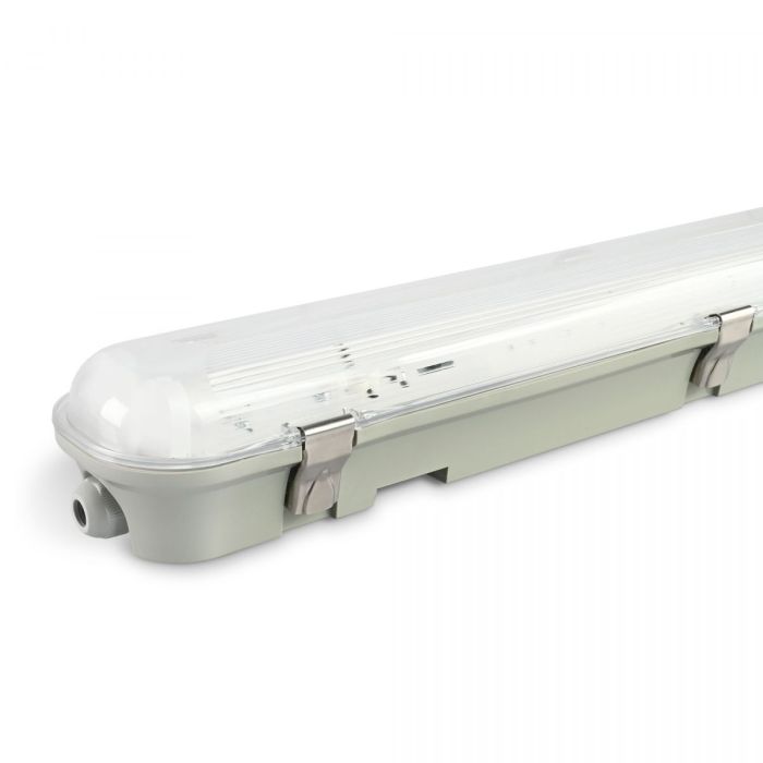 LED светильник IP65 линейный под лампу 2хТ8 VIDEX 1,2М 220V