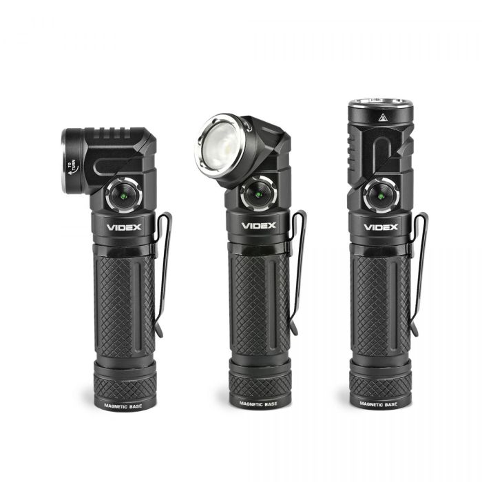 Портативний світлодіодний ліхтарик VIDEX VLF-A232R 1000Lm 5000K