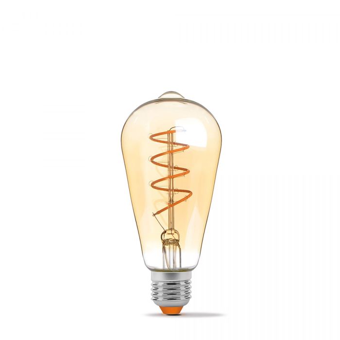 LED лампа VIDEX Filament ST64FASD 5W E27 2200K
