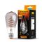 LED лампа VIDEX Filament ST64FGD 4W E27 2100K дімерна