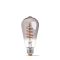 LED лампа VIDEX Filament ST64FGD 4W E27 2100K дімерна