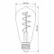 LED лампа VIDEX Filament ST64FGD 4W E27 2100K дімерна