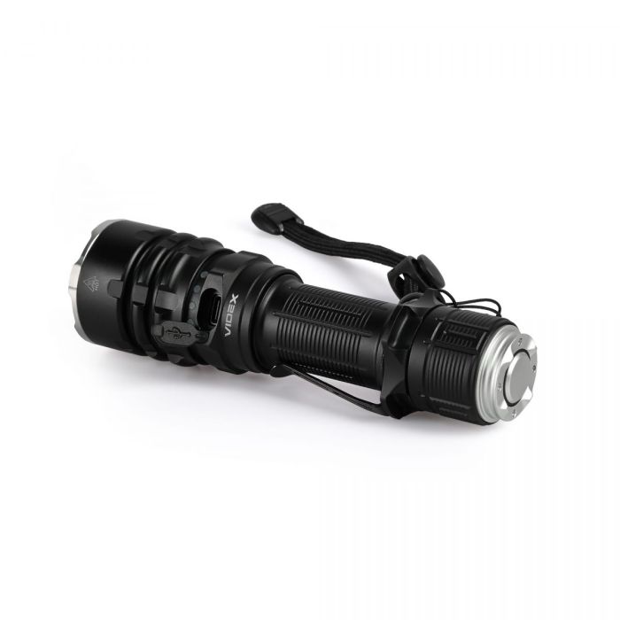 Ручной светодиодный фонарик VIDEX VLF-AT265 2000Lm 6500K