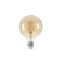 LED лампа TITANUM Filament G95 6W E27 2200K бронза