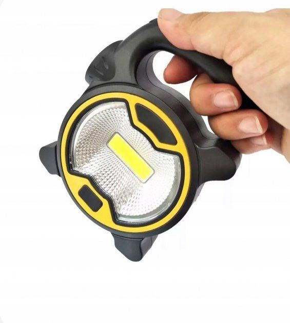 Ліхтарик кемпінг MH-318-A-COB+6SMD+1W
