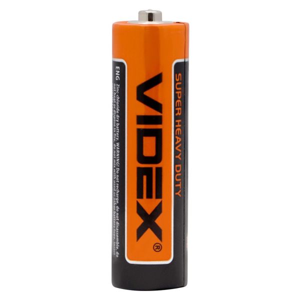 Батарейка сольова Videx R6P/AA