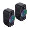 Стерео колонки ігрові HAVIT HV-SK213 USB RGB Black