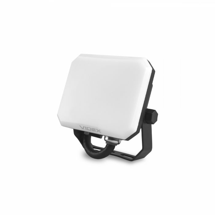 LED прожектор VIDEX F3 10W 5000K 220V Black (VLE-F3-0105B)