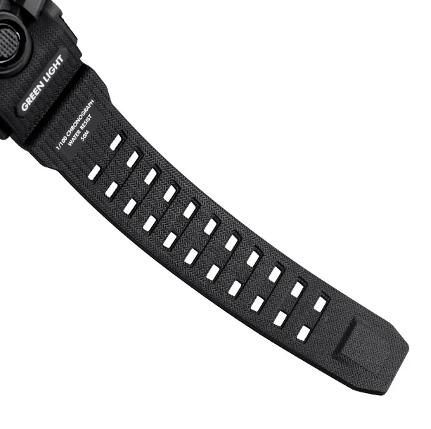 Чоловічий наручний годинник Skmei 1586 Black