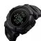 Годинник чоловічий SKMEI 1290 Black + Compass