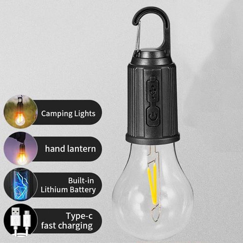 LED лампочка з акумулятором HK-169-COB