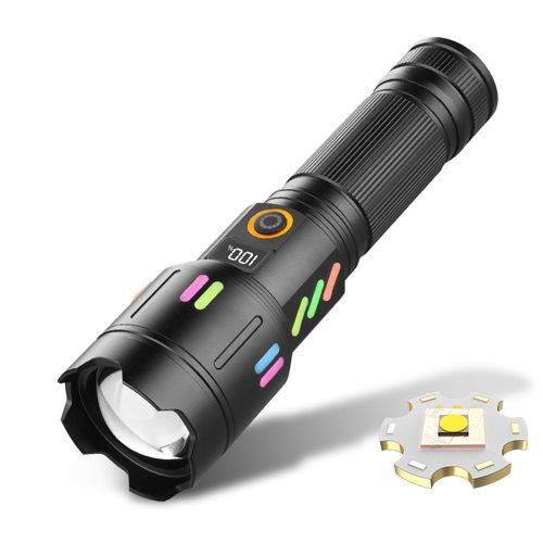 Ліхтарик ручний X83-TG, 1х26650