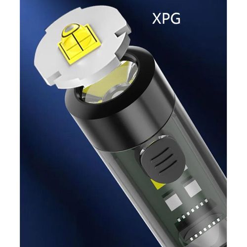 Фонарь-брелок S2-XPG+SMD(RGB)