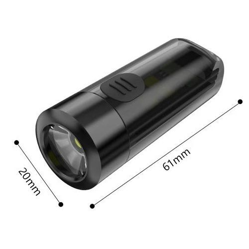Фонарь-брелок S2-XPG+SMD(RGB)