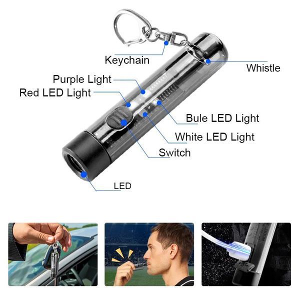 Ліхтар-брелок S1-SMD(RGB)