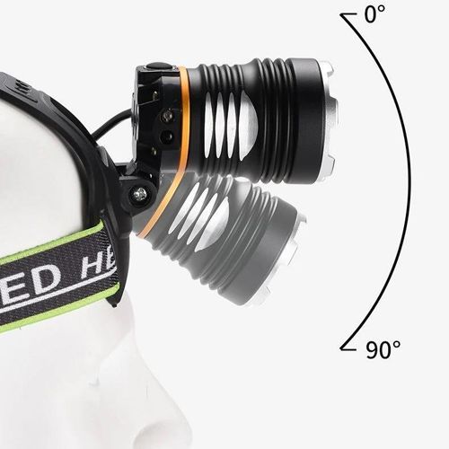 Ліхтарик налобний PLD-A7-XPE+UV
