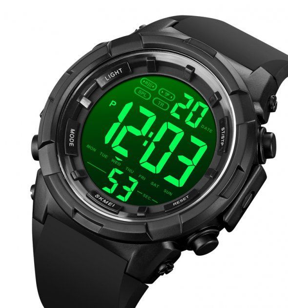 Годинник наручний чоловічий SKMEI 1845BK (Black)